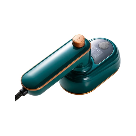 Handheld Garment Steamer 1-Pack – 2-in-1 Iron & Steamer 1000W Fast Heating for Home Travel UK Plug
