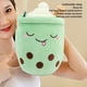 thumbnail image 4 of Almohada De Taza De Té De La Leche, Linda Almohada De Taza De Té De La Leche Rellena, Almohada De Algodón Suave Con Burbujas De Té De La Leche, Muñeco De Peluche Para El Hogar, 4 of 8