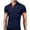 Blue, variant on Mens Summer Fashion Collocation Lapel Baggy Short Sleeved Top Big and Tall Mens Shirts Blank T Shirts Anime T Shirts for Men Men Tall Shirts Large Tall Mens Shirts Tee Shirts for