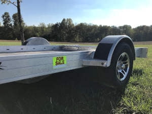 Sunburst Systems 5136 5 x 8.5 For Sale Decal, 2 Pack