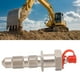 thumbnail image 4 of Reemplazo de Válvula de grasa ANGGREK 095 9291 para excavadora CAT 320DC Acero inoxidable, 4 of 8