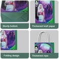 thumbnail image 3 of 16 Pcs For Zombies Party Favor Bags – 2 Styles with Handles, Gift Bags for Birthday Parties, Themed Celebrations, Events, 3 of 5