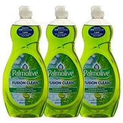 Palmolive Ultra Dish Liquid Fusion & Lime 591Ml (Pack Of 3)