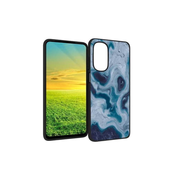 Compatible with Motorola Moto G Stylus 5G 2022 Phone Case, Marble-152 Case Men Women, Flexible Silicone Shockproof Case for Motorola Moto G Stylus 5G 2022