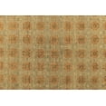 thumbnail image 1 of Ahgly Company Indoor Rectangle Abstract Brown Modern Area Rugs, 6' x 9', 1 of 4