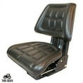 thumbnail image 4 of Black Trac Seats Brand Tractor Suspension Seat Fits John Deere 6400 6410 6500, 4 of 11