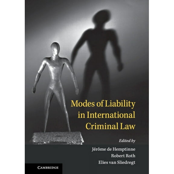 Modes of Liability in International Criminal Law, (Hardcover)