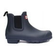 thumbnail image 2 of Womens Hunter Original Chelsea Rain Snow Winter Festival Wellington Boot - Navy - 5, 2 of 6
