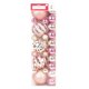 thumbnail image 1 of Esferas Holiday Time Con 41 piezas color Rosa y Oro, 1 of 3