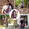 thumbnail image 2 of Bandolera Codoule Bandolera de gran capacidad impermeable, 2 of 7