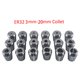 thumbnail image 2 of Juego de pinzas de resorte de 18 Uds. Juego de mandriles de pinza ER32 precisos para máquina de grab Irfora  Traje de Chuck, 2 of 6