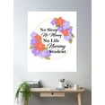 thumbnail image 2 of No Sleep No Money No Life Nursing Student Poster Wall Art, Modern Wall Decor, 8x12 UNFRAMED, 2 of 3