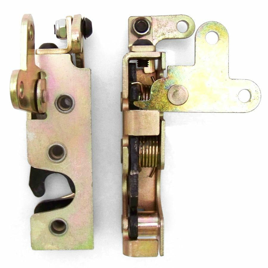 Autoloc 140837 Locking Mini Bear Claw Door Latch Set Walmart Com