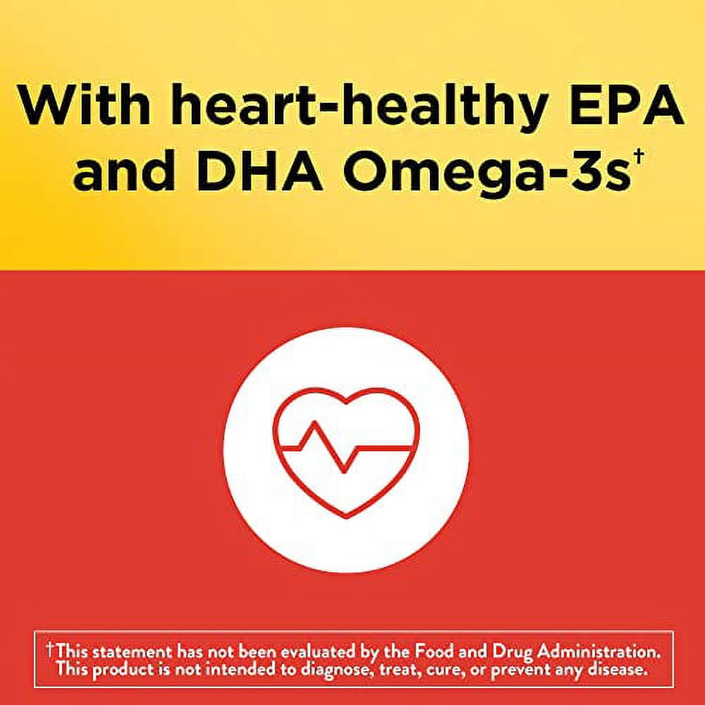 (2 pack) Nature Made First Multivitamin with Omega-3, Vitamins and Minerals for Nutritional Support, 70 Kids Gummies