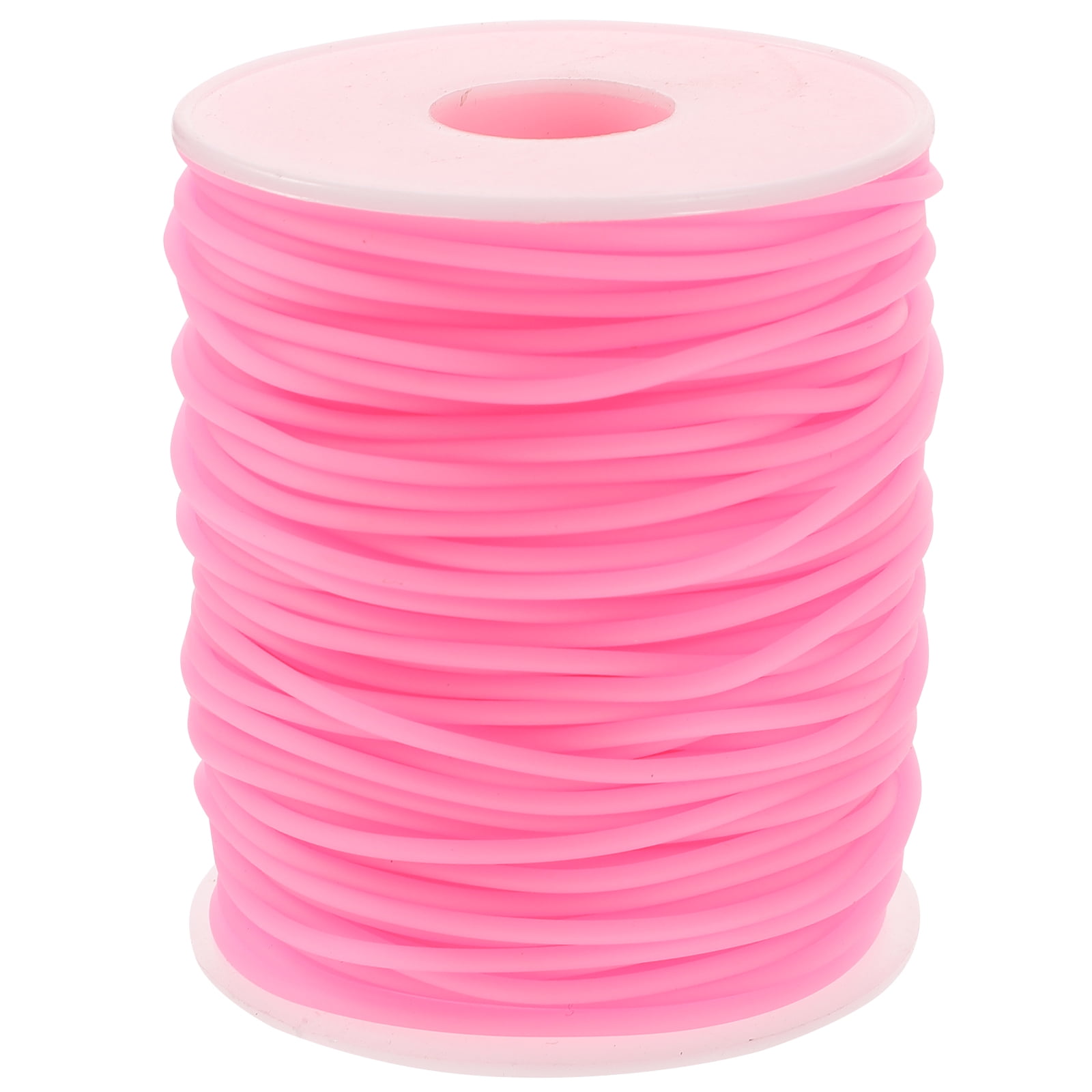 OUNONA Elastic Cord Bracelet Stretchy String for Anklet Making, 1 Beading Craft Supplies