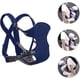 thumbnail image 4 of Correa portabebés (roja), ergonómica, transpirable, tres en uno, ajustable por delante y por detrás para recién nacidos, adecuada para recién nacidos y niños pequeños. Correa portabebés, 4 of 5