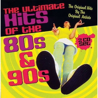 Utv Records, Music and Performance, Various Artists - Pure 80's CD
