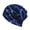 Fashion Blue Lightning, variant on Womens Multicolor Mexico Florals Slouchy Beanie Soft Chemo Headwear Breathable Unisex Cancer Skull Cap
