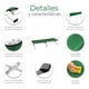 thumbnail image 2 of Catre Plegable para acampar CJR cama Portátil Exterior Reforzado negro 190, 2 of 10