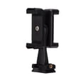 thumbnail image 1 of Cergrey Téléphone Portable Adaptateur Double Pince avec Base, Téléphone Cellulaire Double Clip Support Adaptateur Réglable, Téléphone Cellulaire Double Clip Support Support Tablette Réglable Mains Libre Adaptateur Pince avec Base, 1 of 8