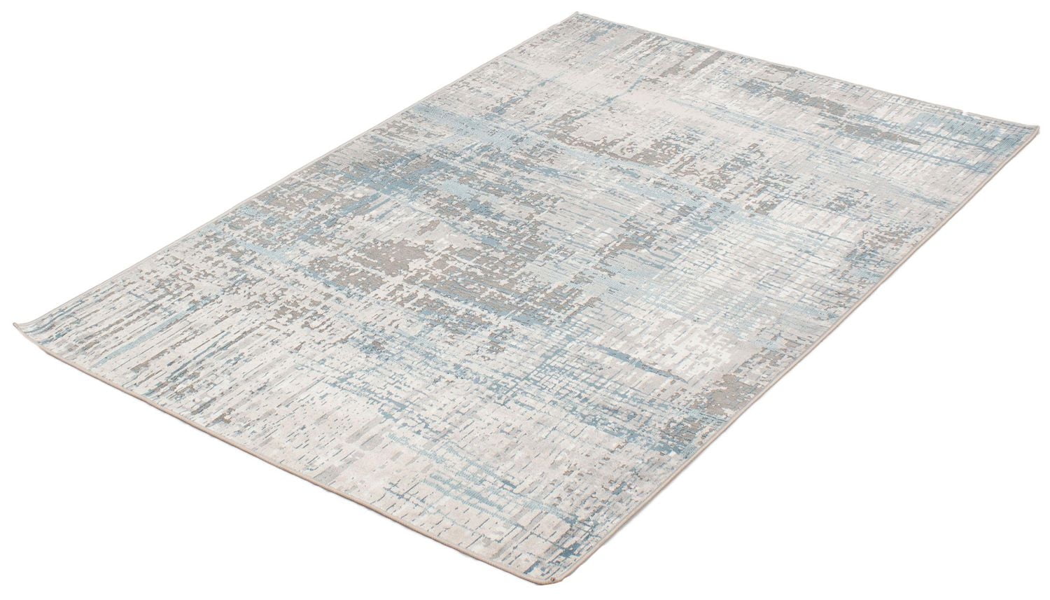 Tapis ECARPET Lucca Gris 5'3" x 7'3"