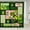 Multi 04, variant on Cartoon Frogs Kids Shower Curtains,Cute Pond Animals Summer Bathroom Curtains for Boys Girls Adults,Geometric Plaids Patchwork Green Bright Waterproof Curtains,12 Hooks Suits,72" W x 72" L