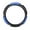 Blue, variant on Car Steering Wheel Cover, 15" Universal Stylish Suede Steering Wheel Cover, Blue