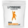 BulkSupplements L-Tyrosine Capsules (300 Gelatin Capsules)