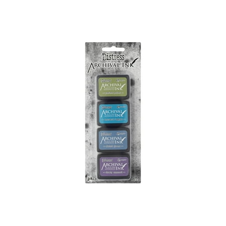 UPC: 0789541064862 | Ranger THoltz Distress Archival Mini Ink Kit #2