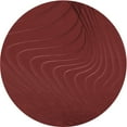 thumbnail image 1 of Ahgly Company Machine Washable Indoor Round Transitional Red Area Rugs, 3' Round, 1 of 7