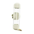 thumbnail image 3 of Dispensador de agua para pájaros, jaula para beber, fácil de rellenar, 200 ml, automático blanco, 3 of 8