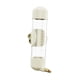 thumbnail image 3 of Bebedero para pájaros, dispensador de agua y comedero, gran capacidad, accesorio de jaula extraíble para blanco, 3 of 8