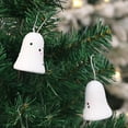 thumbnail image 5 of Christmas Bell Decorations 3.1in 6 Pcs Christmas Snow Bells Christmas Tree Hanging Decoration Accessories Santa Claus Bells Christmas Gift Hanging Decoration, 5 of 7
