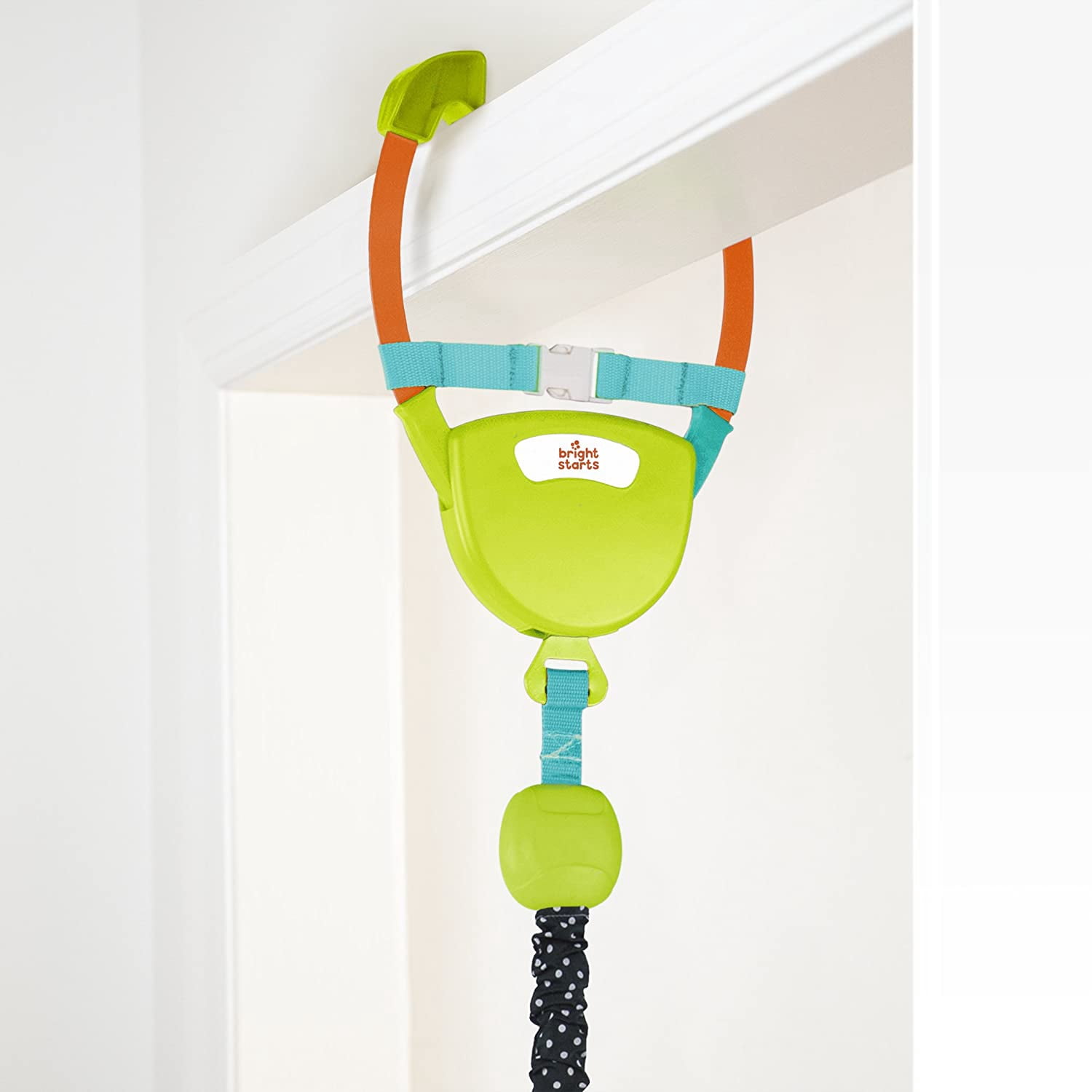 bright starts spring and bounce deluxe door jumper