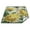 Soft Yellow Chrysanthemums, variant on Outdoor Blanket For Camping Water Proof Quilted Picnic Mat 78'x78' Ballerina