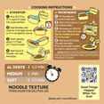 thumbnail image 4 of ARIH Modern Noodles, Western-Korean Fusion Soup-Less Noodles, Soy Sauce Butter, 4 Pack, 4 of 5