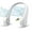 White, variant on GPX Portable Neck Fan, AFN44W