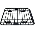 thumbnail image 5 of Pinypikaka Universal Roof Rack Cargo for Car SUV Truck Camping Traveling 150 Lbs Black, 5 of 9