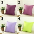 thumbnail image 5 of SPRING PARK Faux Suede Pillow Case Sofa Waist Throw Cushion Solid Cover Home Decor, 5 of 7