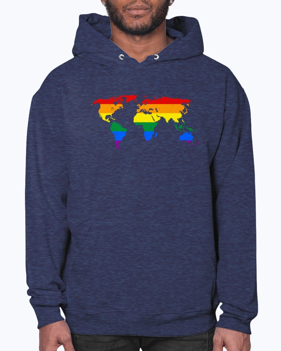 walmart rainbow hoodie