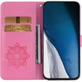 thumbnail image 2 of for Google Pixel 8 Pro Wallet Case for Women, Glitter Bling Diamond PU Leather Folio Cover with Card Slot & Wrist Strap Phone Case for Google Pixel 8 Pro Owl Pink, 2 of 18