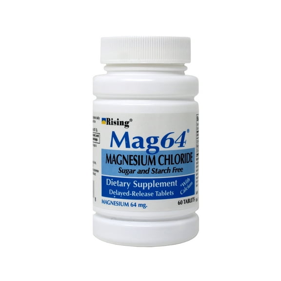 Mag64 - Magnesium Chloride - 60 Tab - Pack of 6