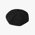thumbnail image 1 of LinYooLi Japanese Short Brimmed Beret For Women In Spring And Autumn, With A Large Head Circumference And A Retro Cloud Hat That Shows Off The Face, Small Painter, And Children's Hat, 1 of 9