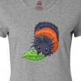 thumbnail image 4 of Inktastic Wooly Bear Caterpillar- Cute Baby Insect Women's T-Shirt, 4 of 5
