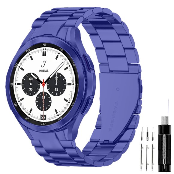 Pulsera de Acero Inoxidable Reemplazo GOLDTOLUCK para Samsung Galaxy Watch 8 7 6 5 4