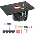 thumbnail image 3 of Bgsha Machine de Coupe de Table Élévatrice Inversée avec Base Fixe Travail du Bois, 3 of 10