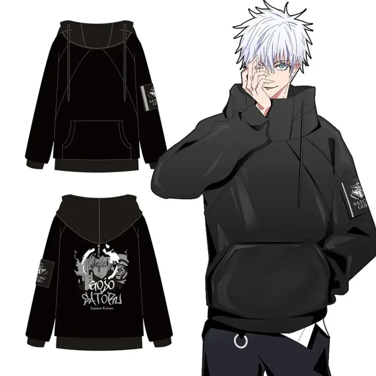 Anime Jujutsu Kaisen Gojo Satoru Itadori Yuji Cosplay Costume 