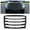 Black, variant on Kojem Front Grille for 2018-2024 Freightliner Cascadia Grill Replacement for A1720801006 Plastic(ABS) Chrome Matte Black