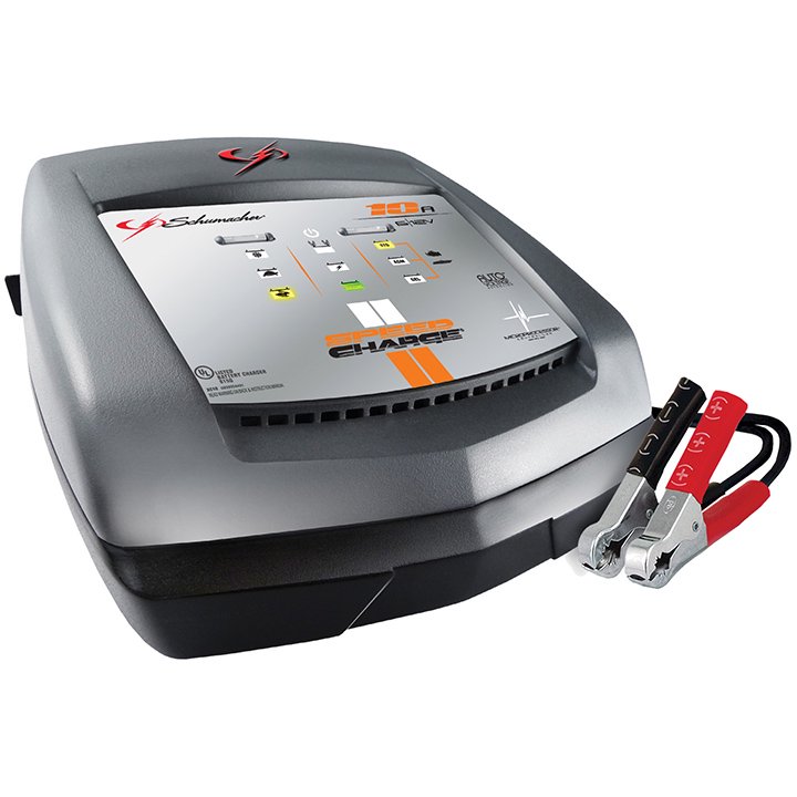 Schumacher XC10 10/6/2Amp Battery Charger