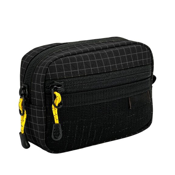 Backpack Strap Pouch Utility Storage With D Ring.Wear Flexible Lightweight & Compact For Camping Daily Storage